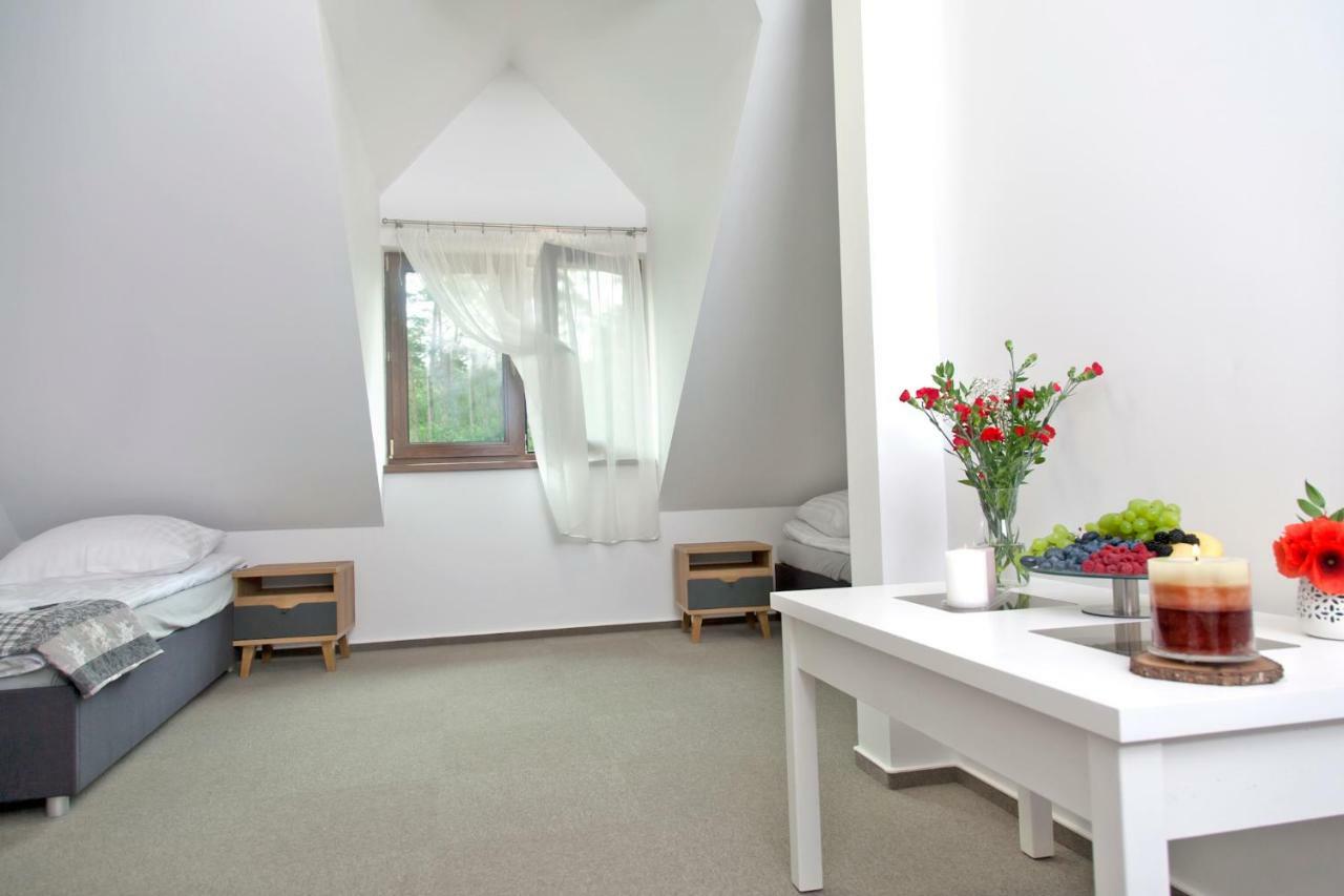 Mazurska Osada Apartment Kleszczewo  Bagian luar foto