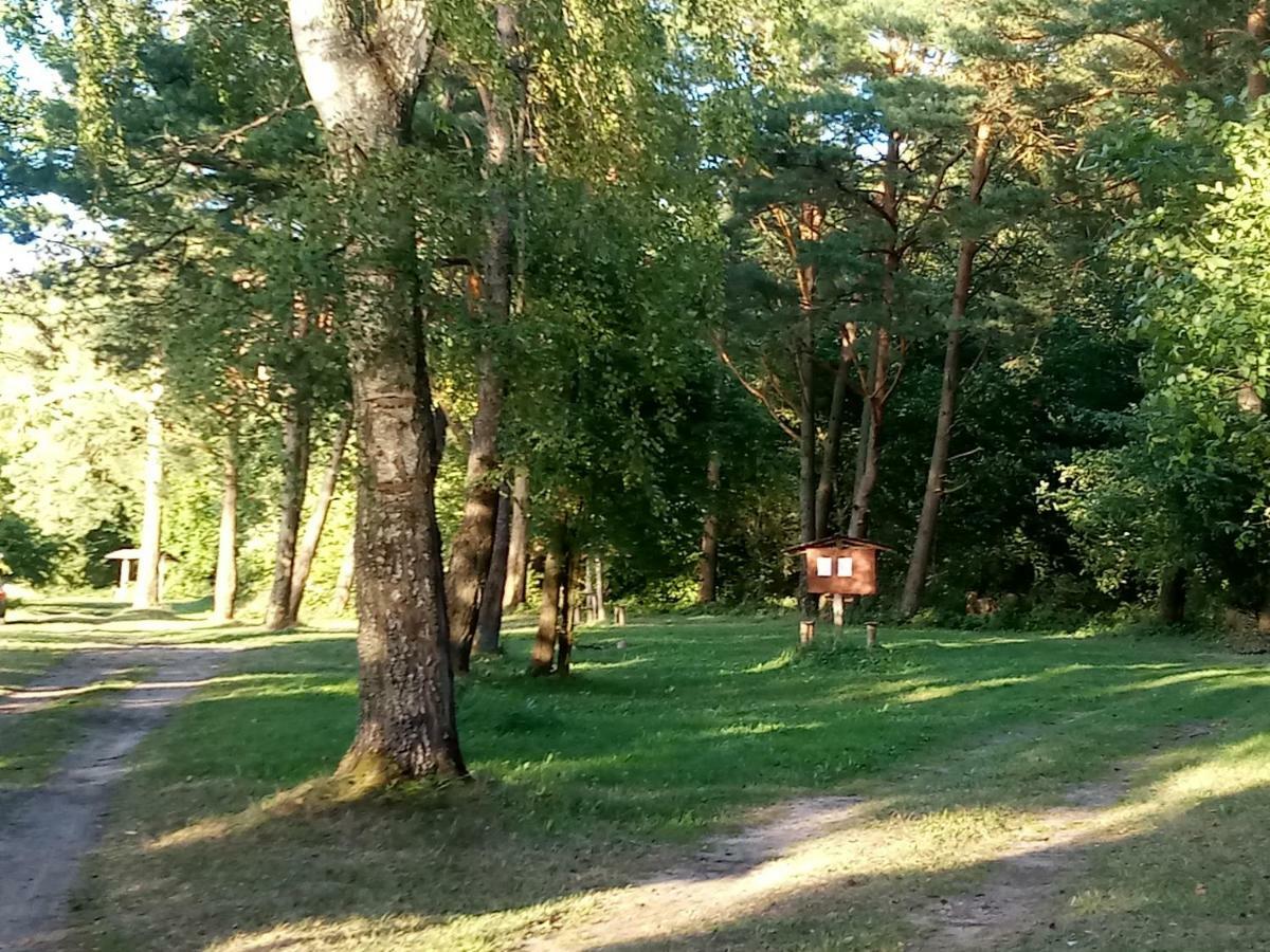 Mazurska Osada Apartment Kleszczewo  Bagian luar foto