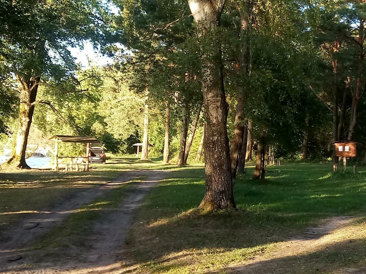 Mazurska Osada Apartment Kleszczewo  Bagian luar foto
