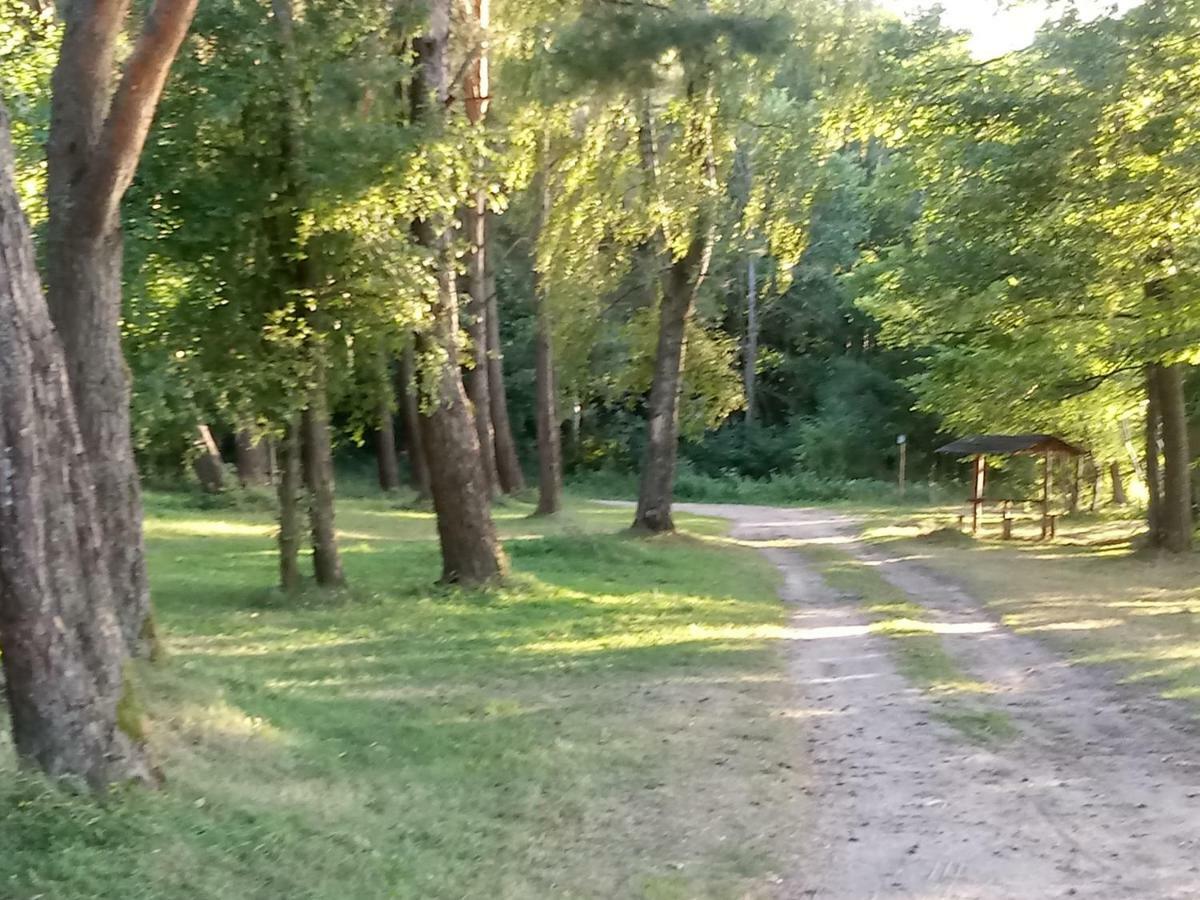 Mazurska Osada Apartment Kleszczewo  Bagian luar foto